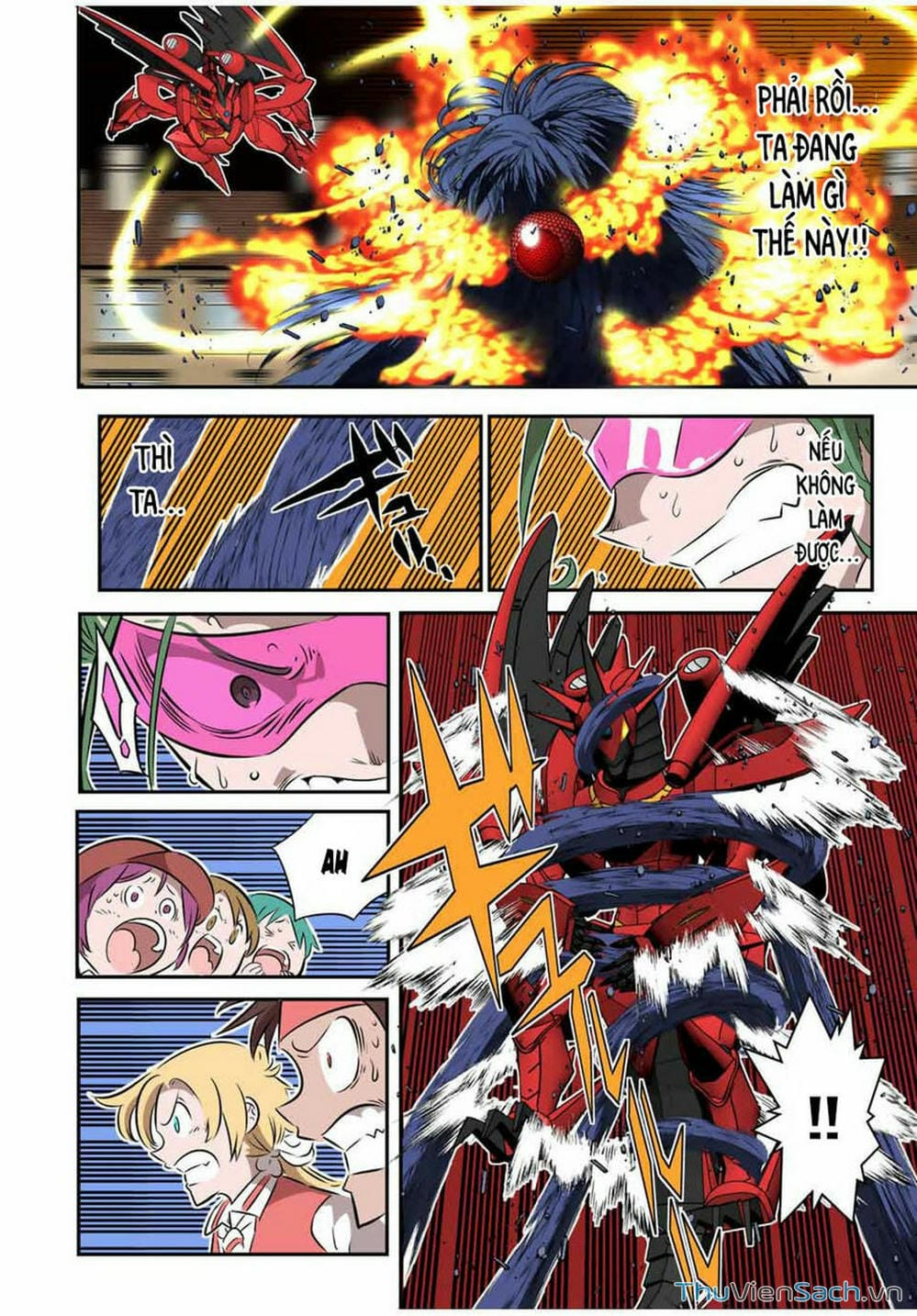 Truyện Tranh Chuyển Sinh Thành Thất Hoàng Tử trang 8