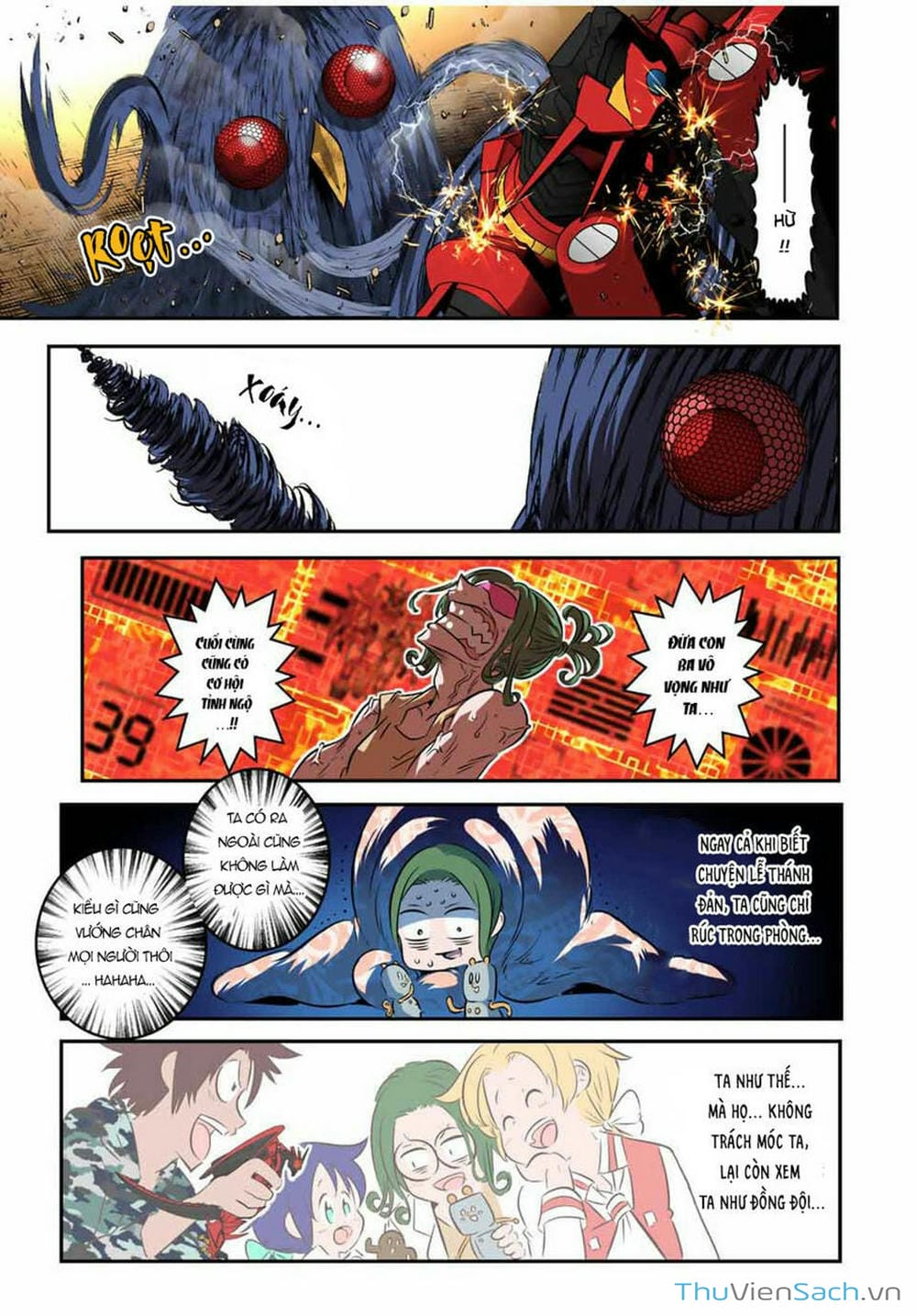 Truyện Tranh Chuyển Sinh Thành Thất Hoàng Tử trang 8