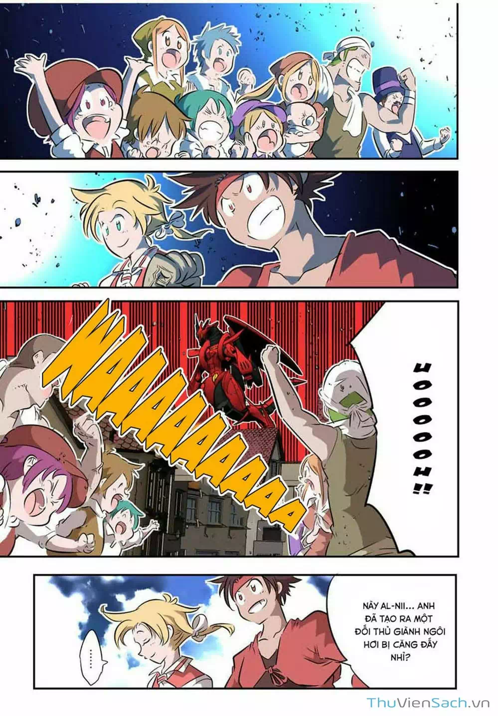 Truyện Tranh Chuyển Sinh Thành Thất Hoàng Tử trang 8