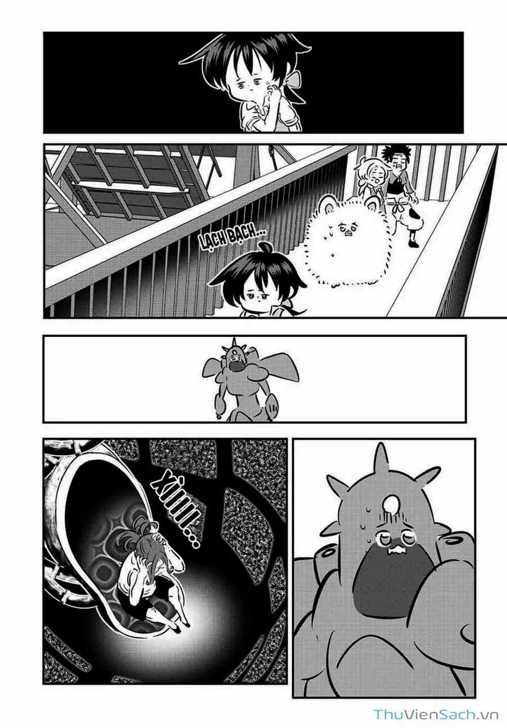 Truyện Tranh Chuyển Sinh Thành Thất Hoàng Tử trang 8