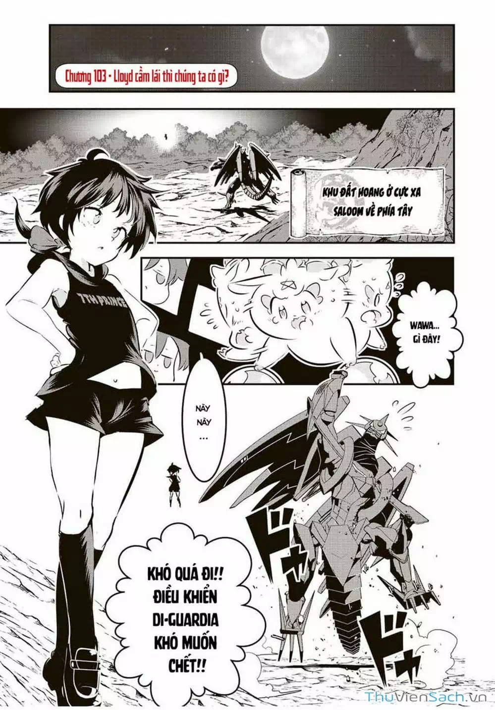 Truyện Tranh Chuyển Sinh Thành Thất Hoàng Tử trang 8