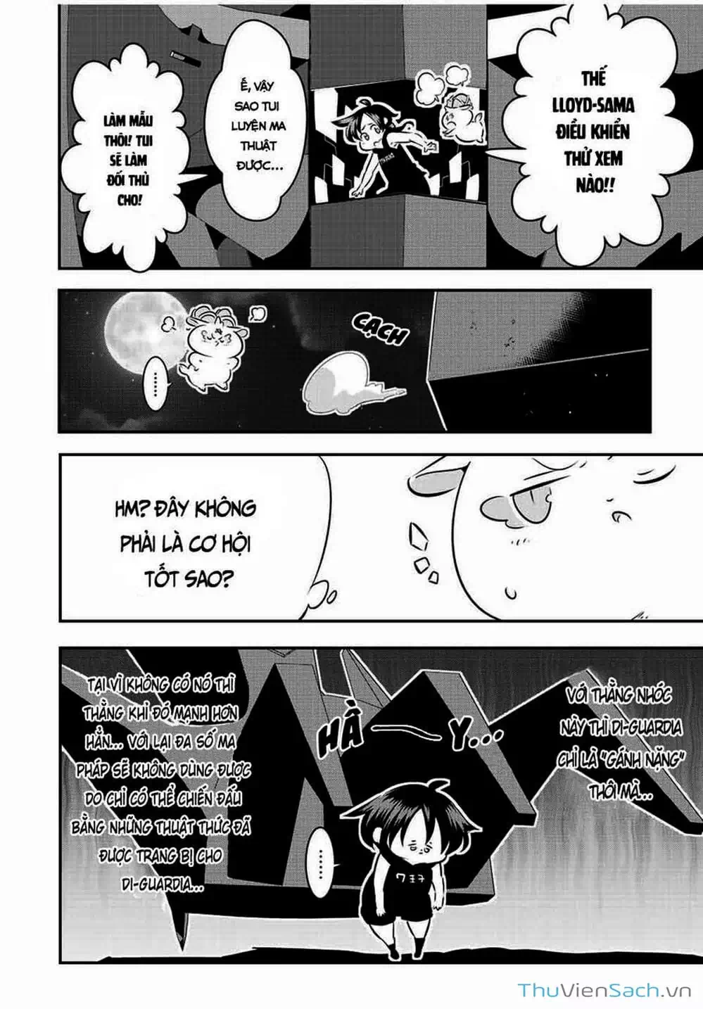 Truyện Tranh Chuyển Sinh Thành Thất Hoàng Tử trang 8