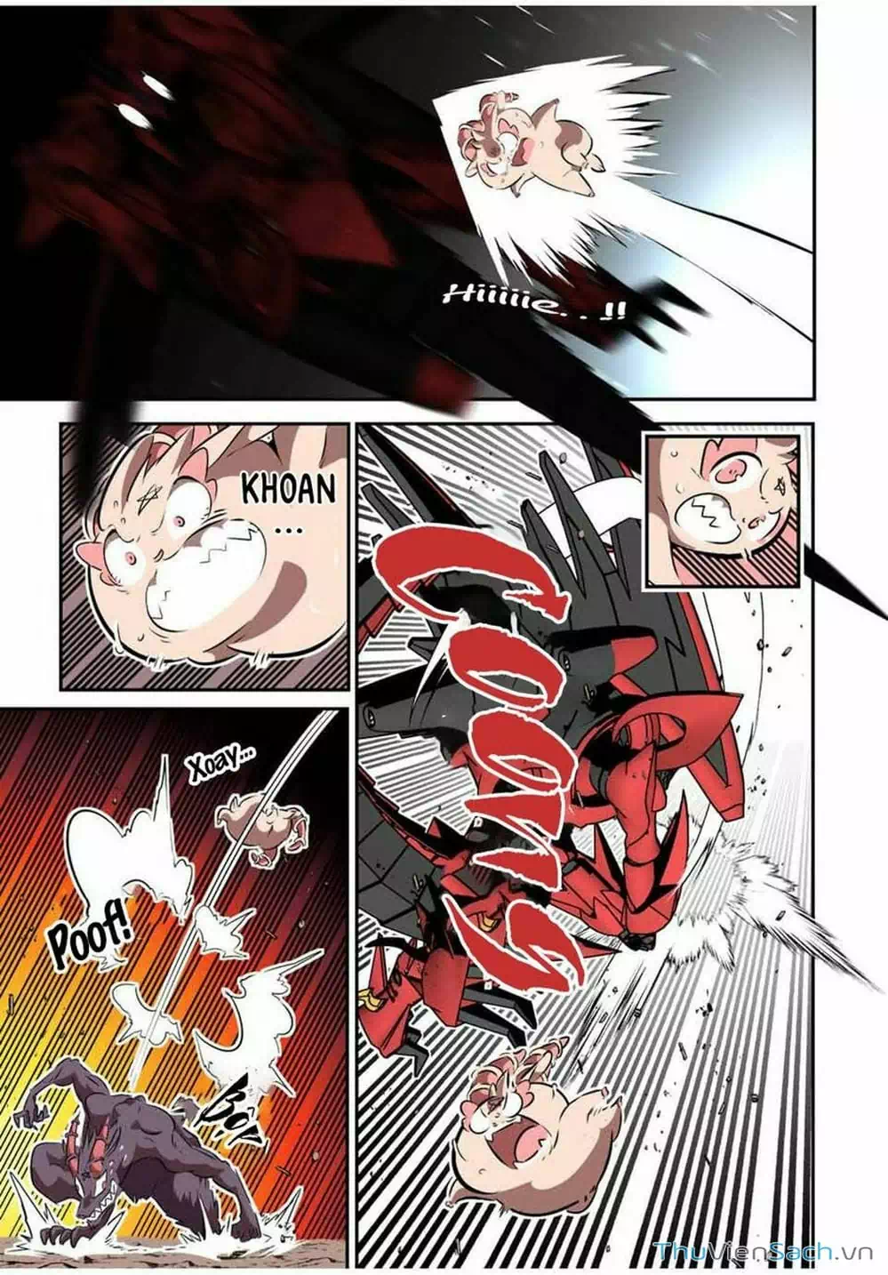 Truyện Tranh Chuyển Sinh Thành Thất Hoàng Tử trang 8