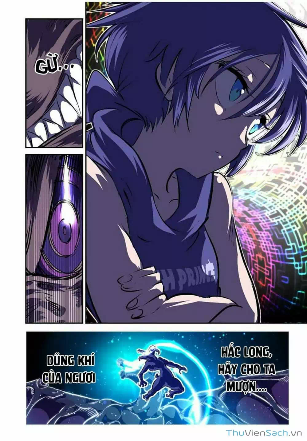 Truyện Tranh Chuyển Sinh Thành Thất Hoàng Tử trang 8