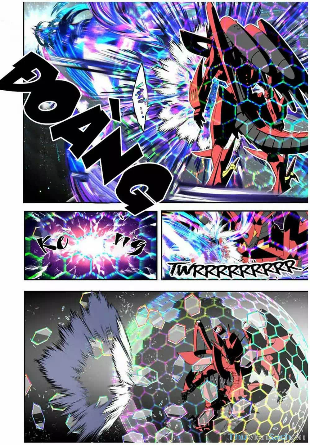 Truyện Tranh Chuyển Sinh Thành Thất Hoàng Tử trang 8