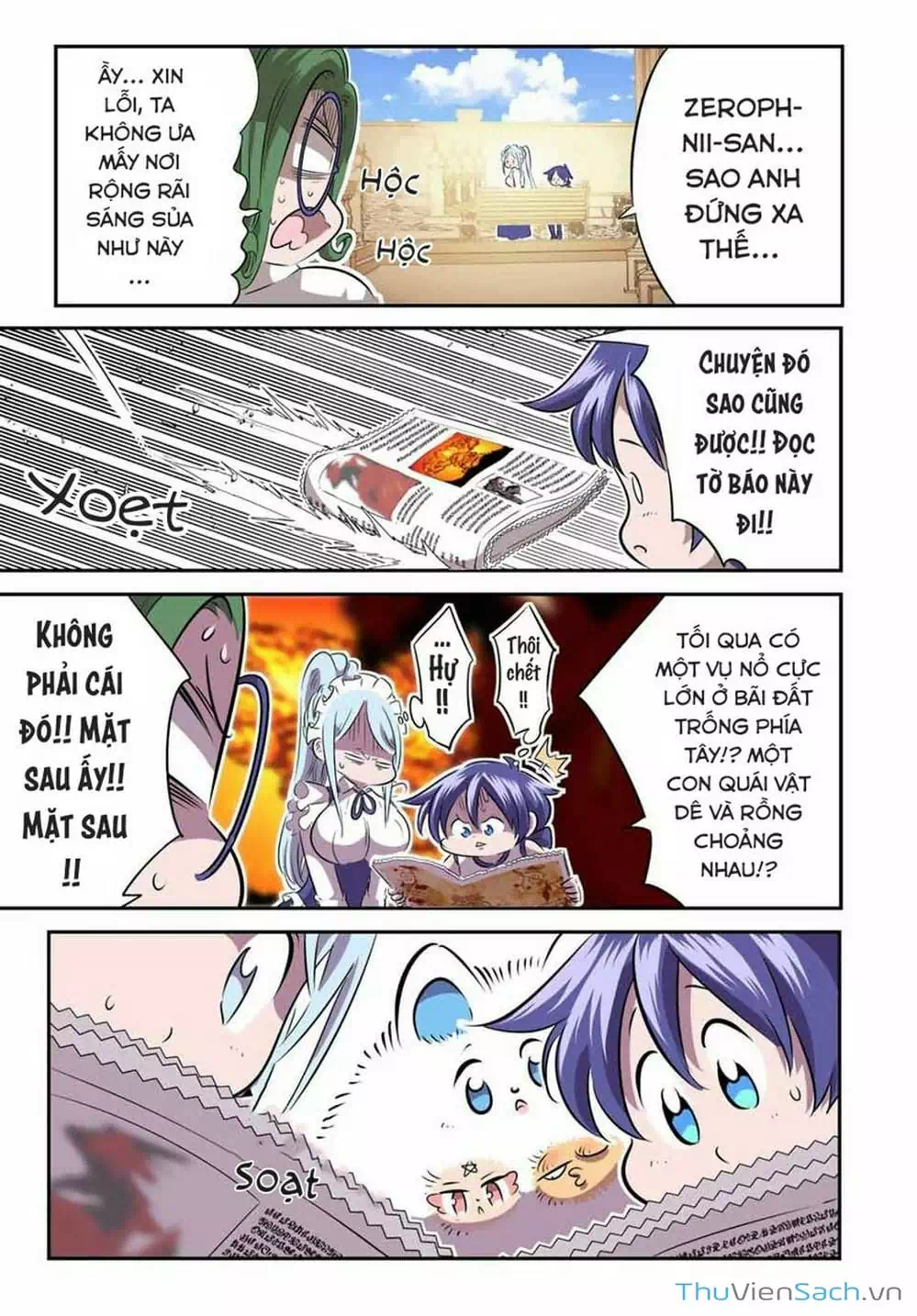 Truyện Tranh Chuyển Sinh Thành Thất Hoàng Tử trang 8