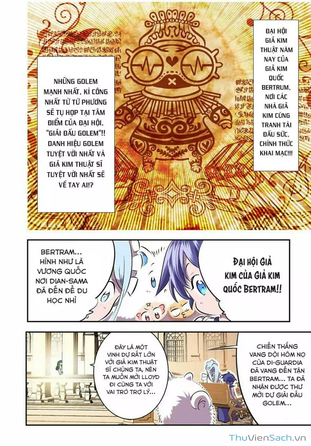 Truyện Tranh Chuyển Sinh Thành Thất Hoàng Tử trang 8