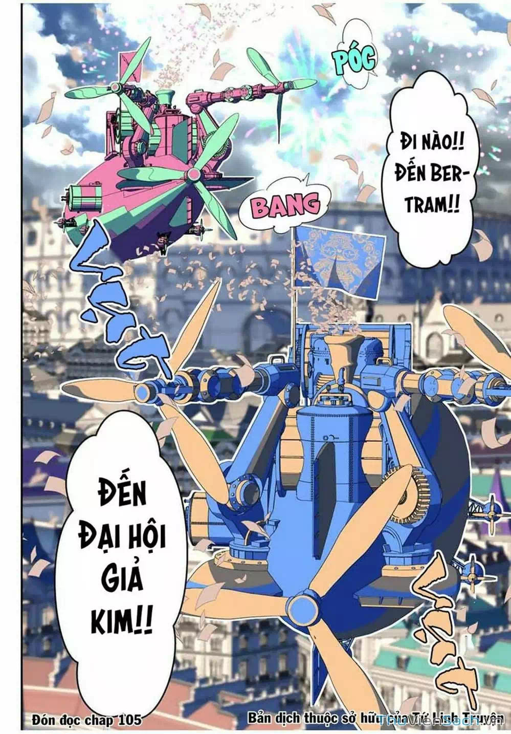 Truyện Tranh Chuyển Sinh Thành Thất Hoàng Tử trang 8