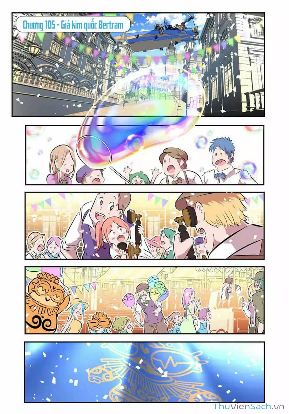Truyện Tranh Chuyển Sinh Thành Thất Hoàng Tử trang 8