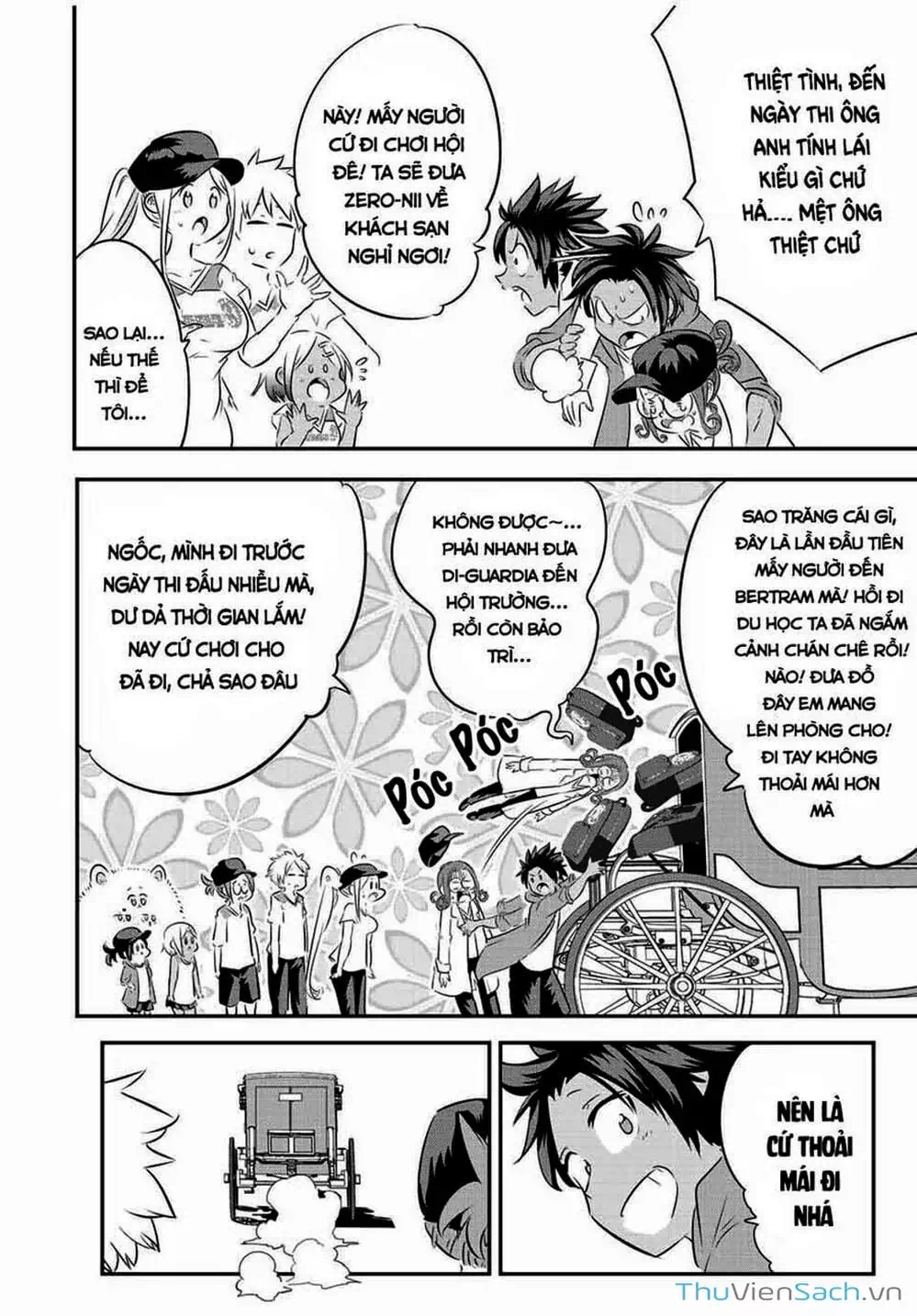 Truyện Tranh Chuyển Sinh Thành Thất Hoàng Tử trang 8