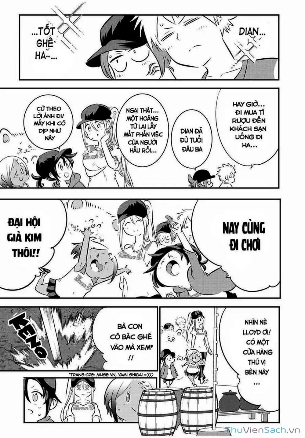 Truyện Tranh Chuyển Sinh Thành Thất Hoàng Tử trang 8