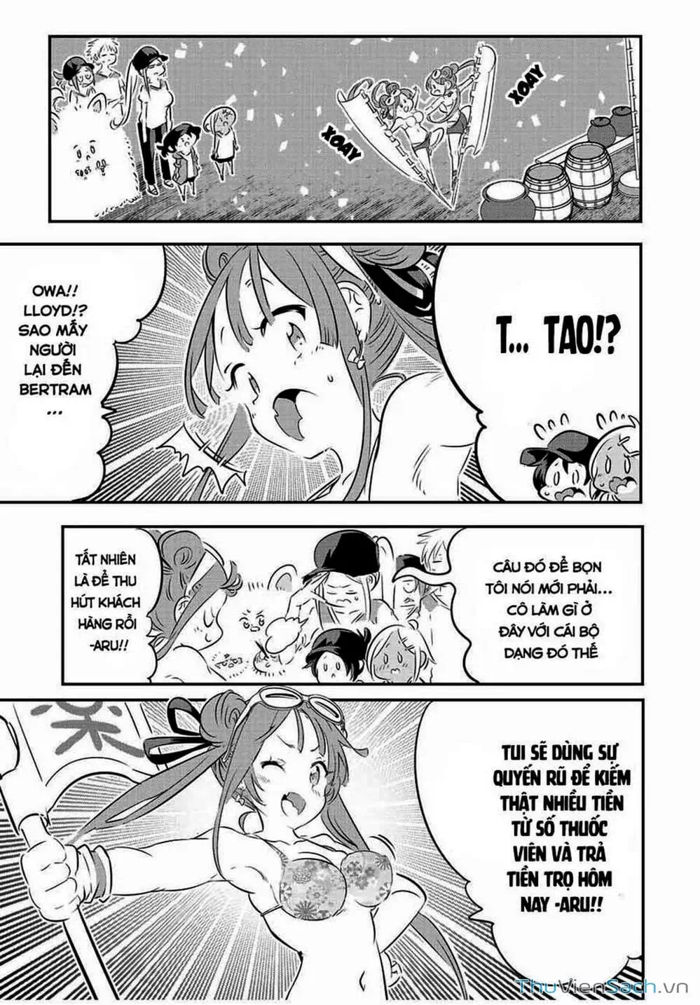 Truyện Tranh Chuyển Sinh Thành Thất Hoàng Tử trang 8