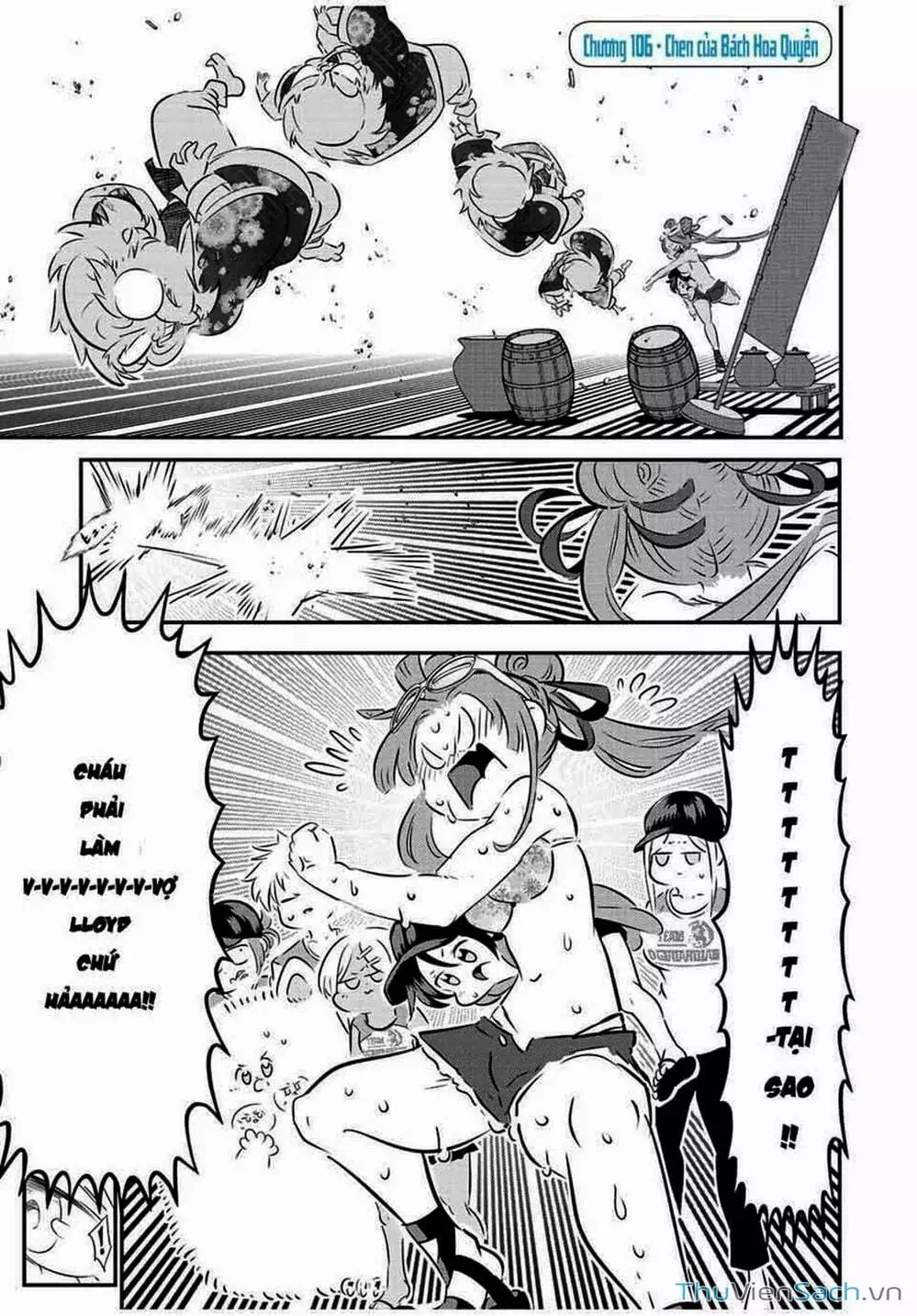 Truyện Tranh Chuyển Sinh Thành Thất Hoàng Tử trang 8