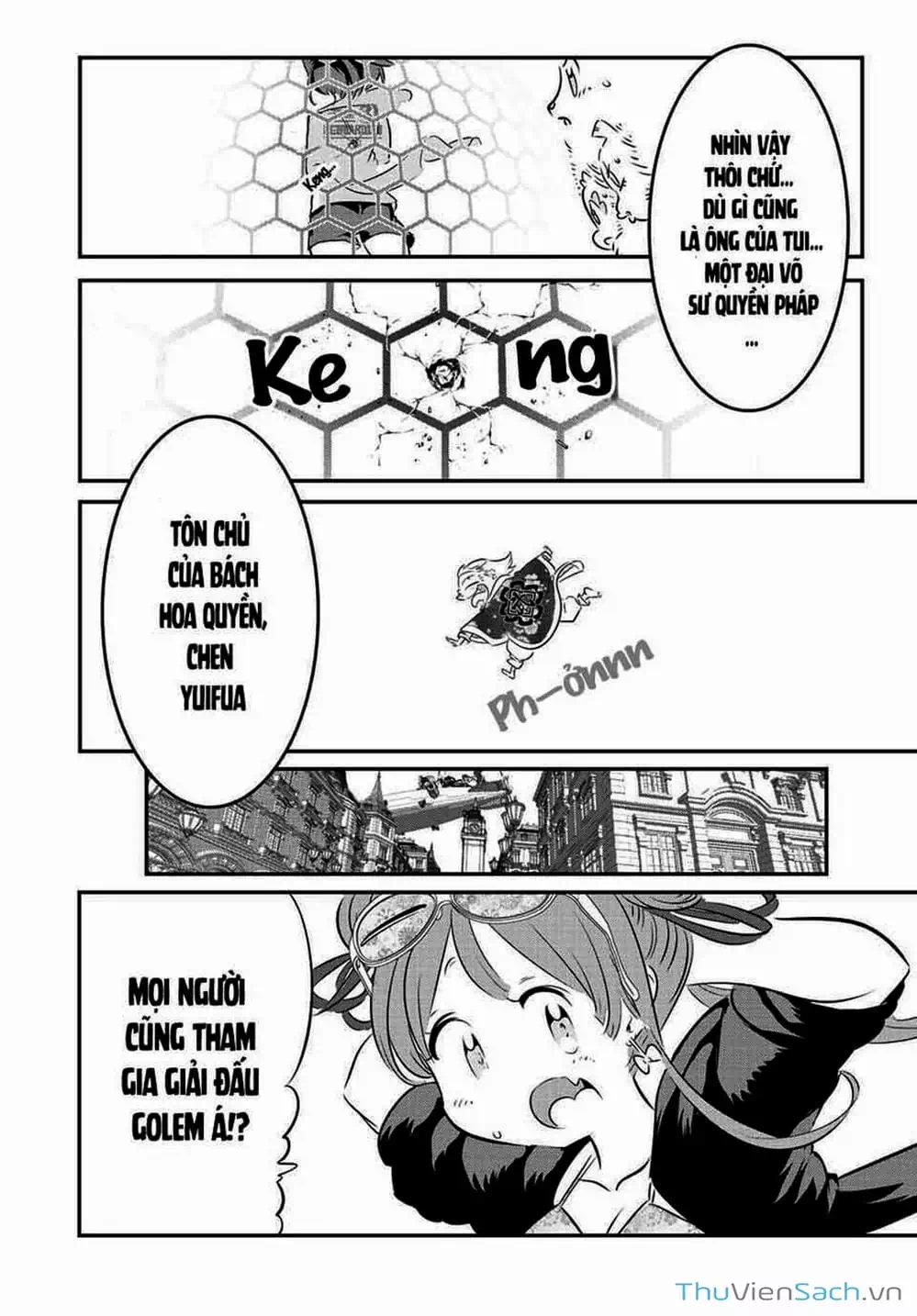 Truyện Tranh Chuyển Sinh Thành Thất Hoàng Tử trang 8
