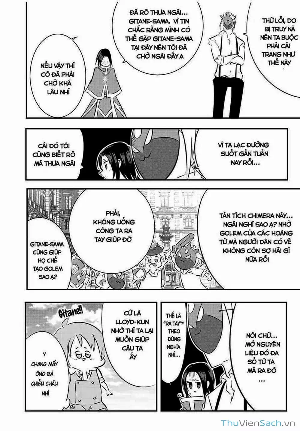 Truyện Tranh Chuyển Sinh Thành Thất Hoàng Tử trang 8