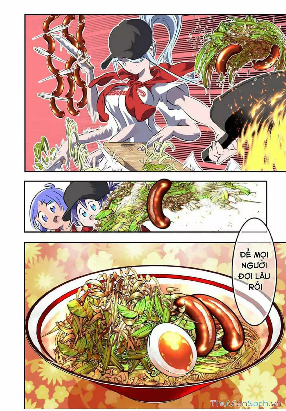 Truyện Tranh Chuyển Sinh Thành Thất Hoàng Tử trang 8