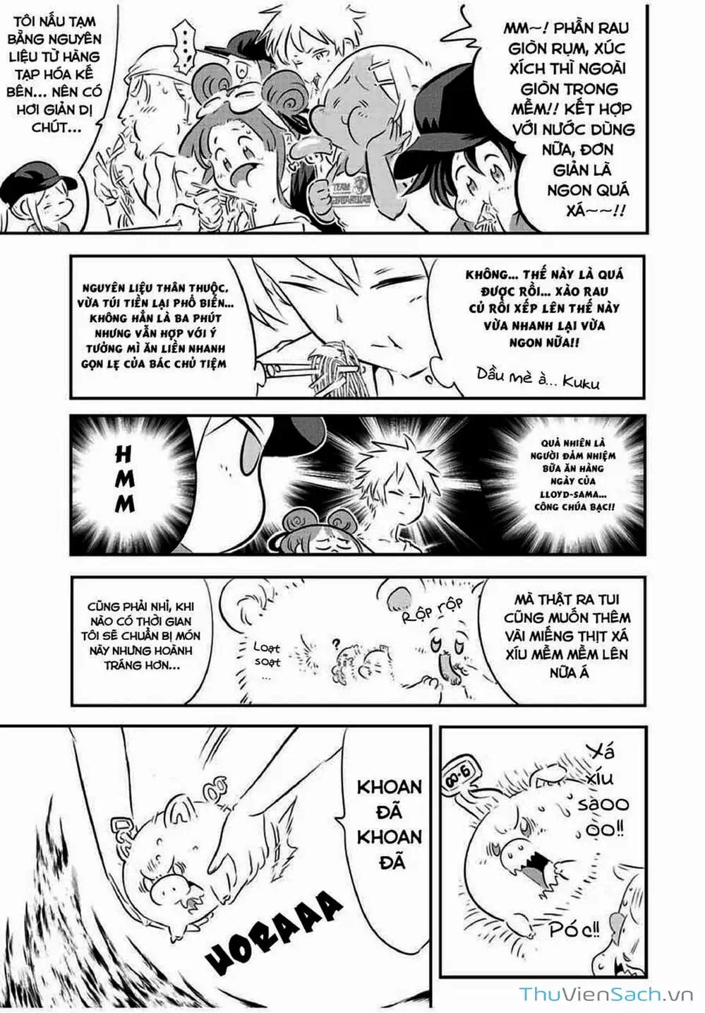 Truyện Tranh Chuyển Sinh Thành Thất Hoàng Tử trang 8