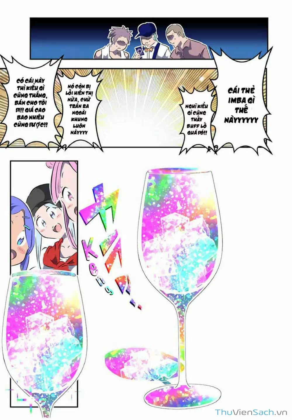 Truyện Tranh Chuyển Sinh Thành Thất Hoàng Tử trang 8