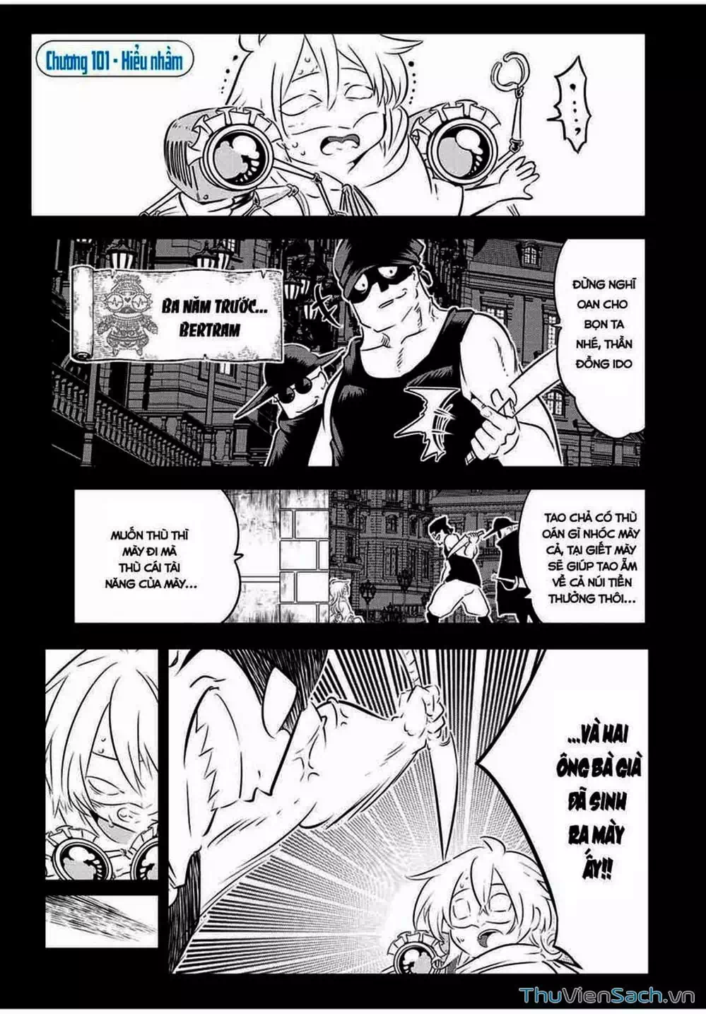 Truyện Tranh Chuyển Sinh Thành Thất Hoàng Tử trang 8