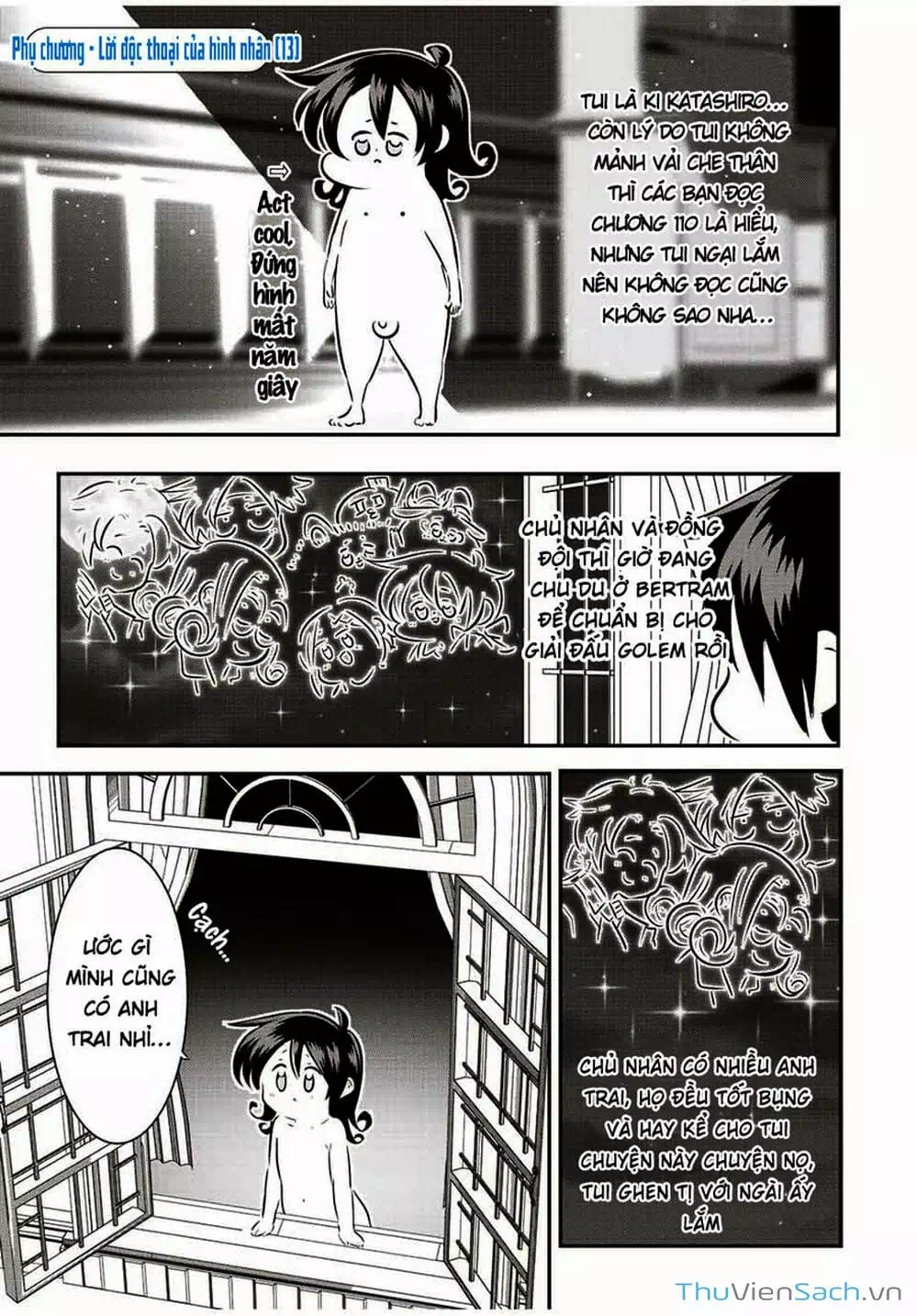 Truyện Tranh Chuyển Sinh Thành Thất Hoàng Tử trang 8