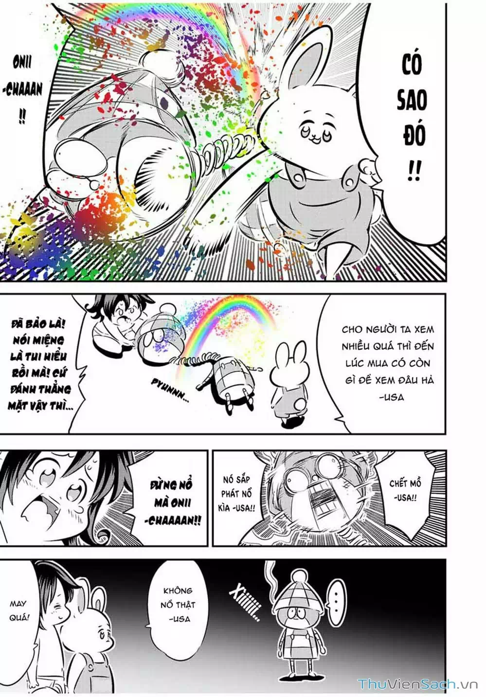 Truyện Tranh Chuyển Sinh Thành Thất Hoàng Tử trang 8