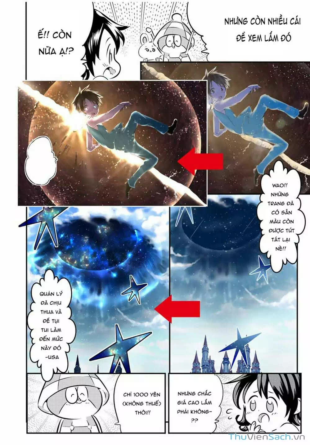 Truyện Tranh Chuyển Sinh Thành Thất Hoàng Tử trang 8