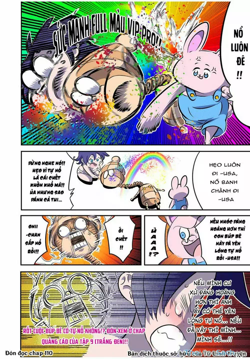 Truyện Tranh Chuyển Sinh Thành Thất Hoàng Tử trang 8