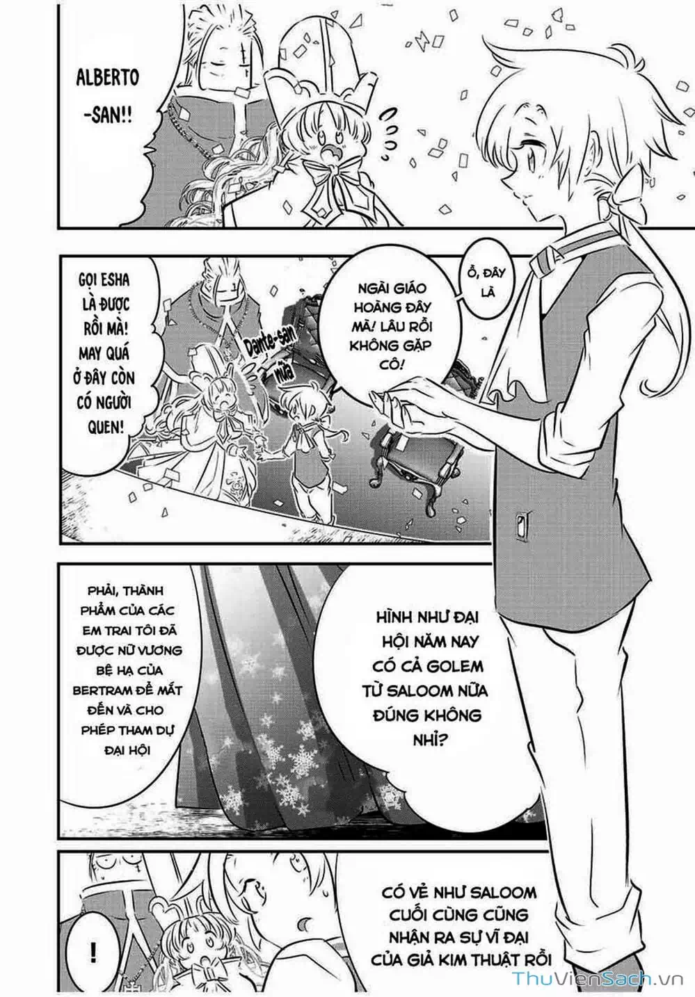 Truyện Tranh Chuyển Sinh Thành Thất Hoàng Tử trang 8