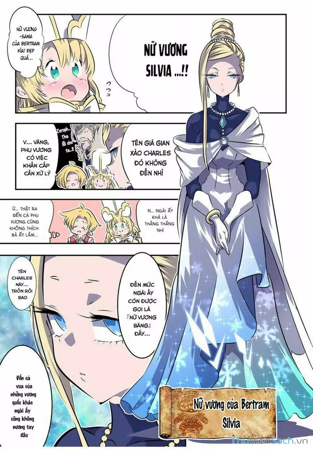 Truyện Tranh Chuyển Sinh Thành Thất Hoàng Tử trang 8