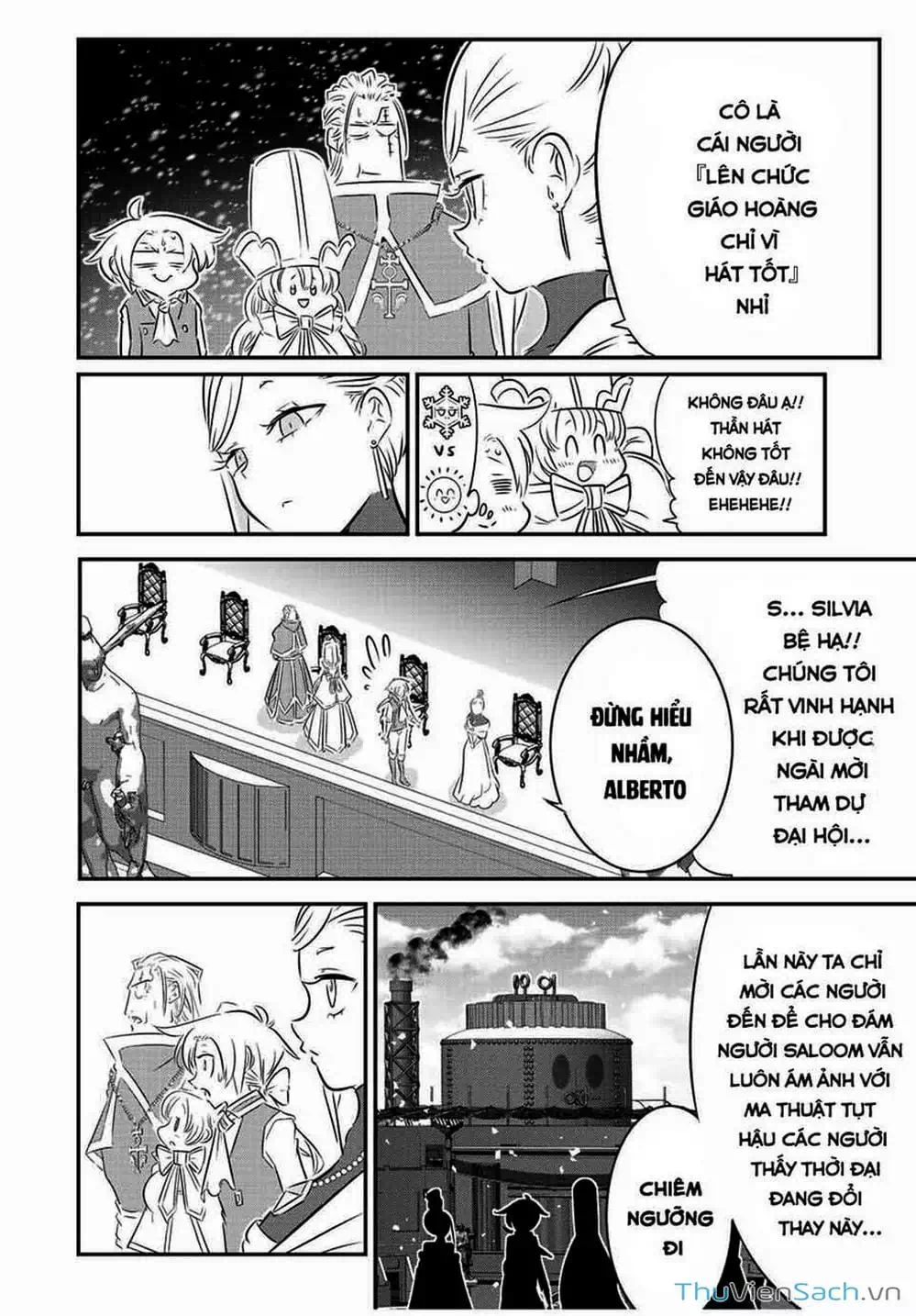 Truyện Tranh Chuyển Sinh Thành Thất Hoàng Tử trang 8