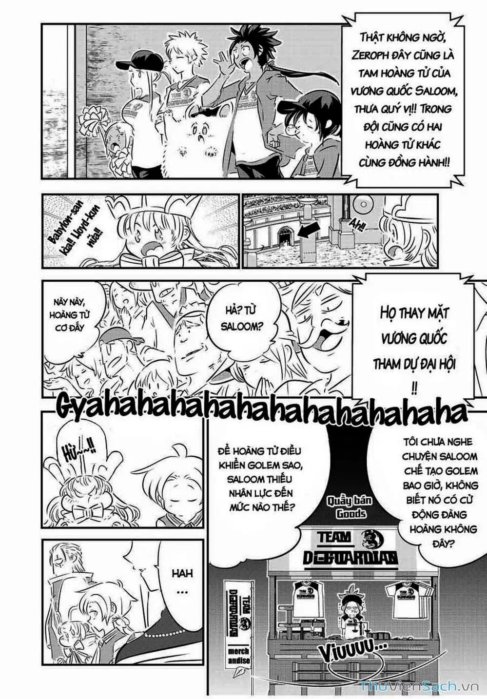 Truyện Tranh Chuyển Sinh Thành Thất Hoàng Tử trang 8