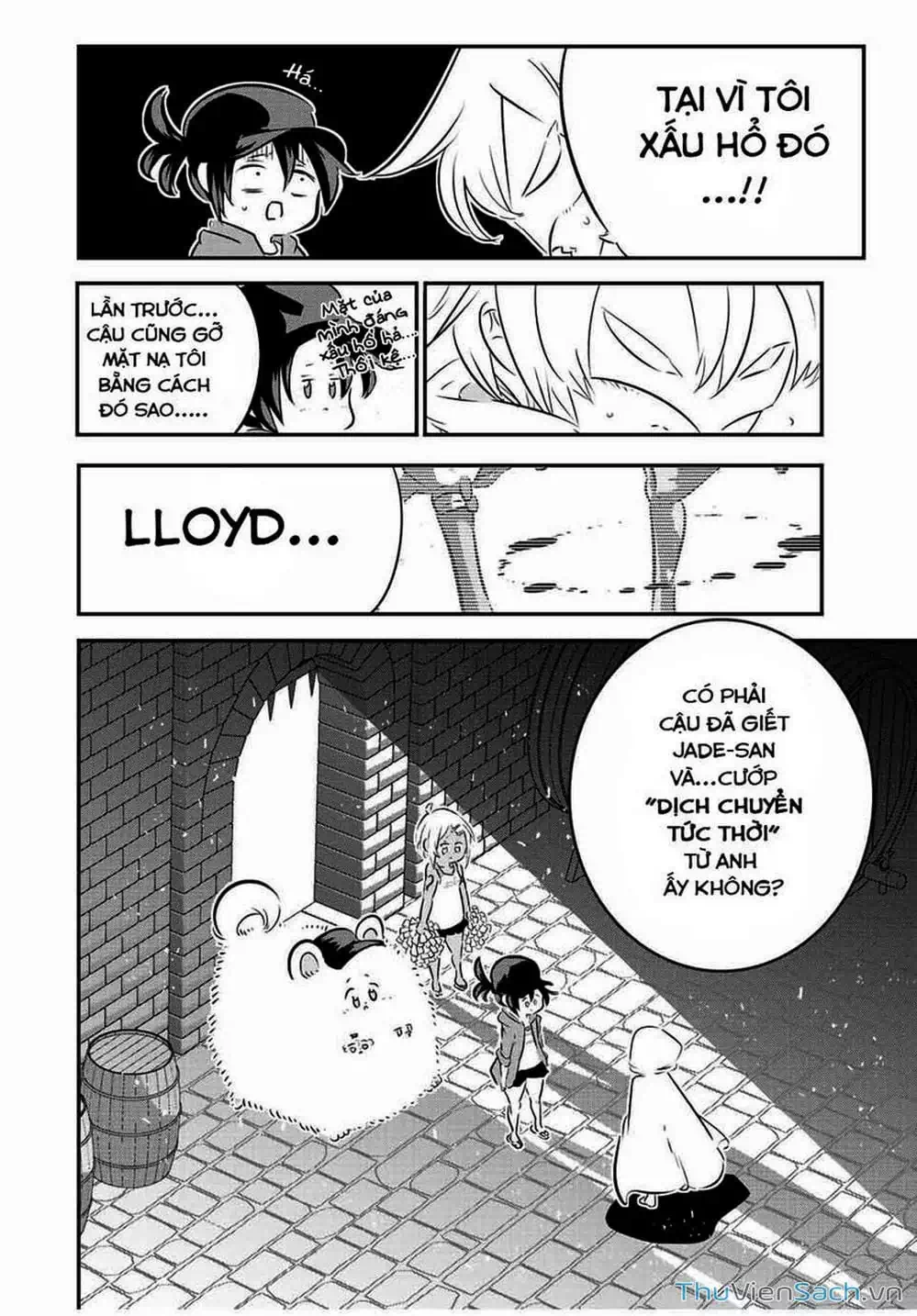 Truyện Tranh Chuyển Sinh Thành Thất Hoàng Tử trang 8