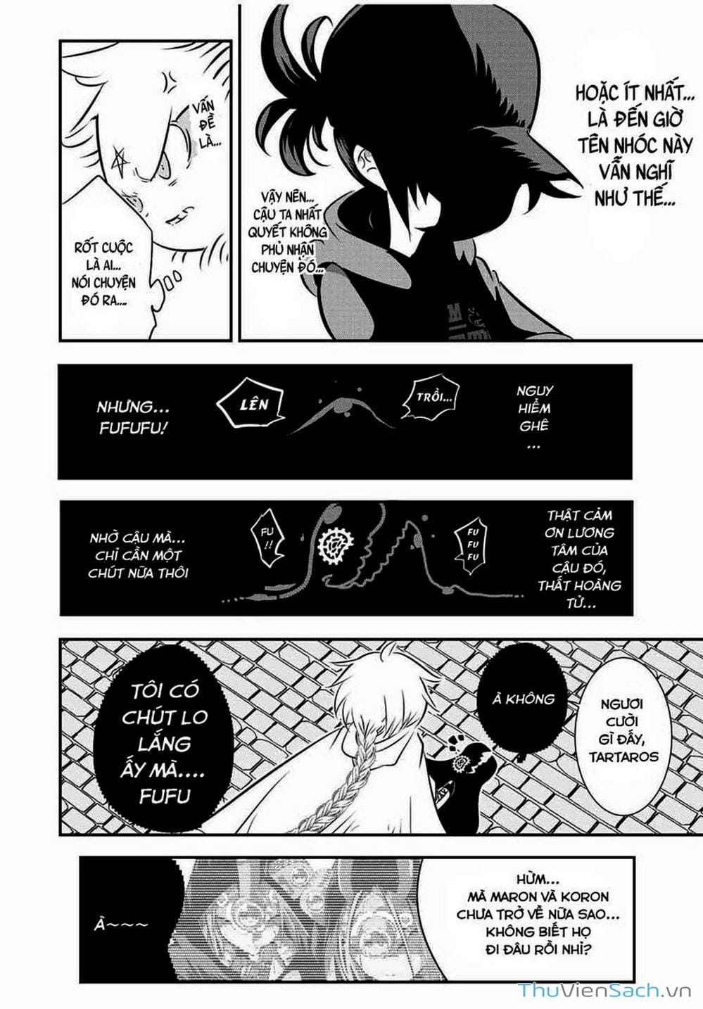 Truyện Tranh Chuyển Sinh Thành Thất Hoàng Tử trang 8