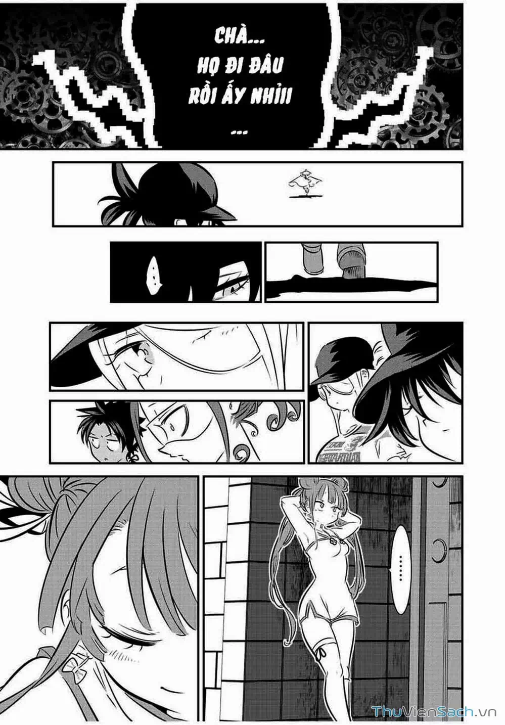 Truyện Tranh Chuyển Sinh Thành Thất Hoàng Tử trang 8
