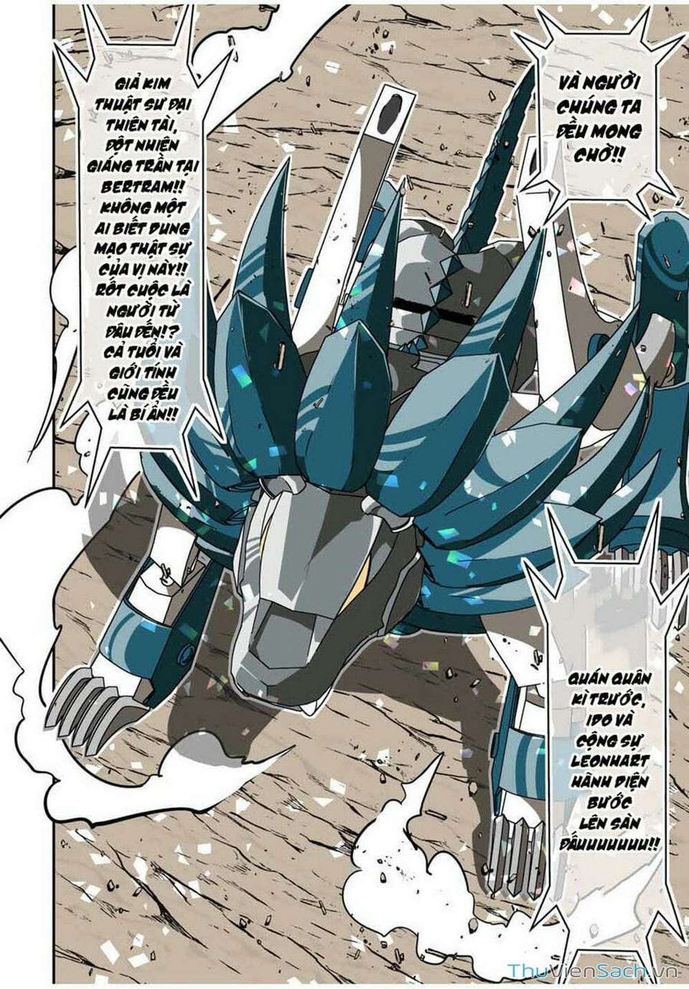 Truyện Tranh Chuyển Sinh Thành Thất Hoàng Tử trang 8