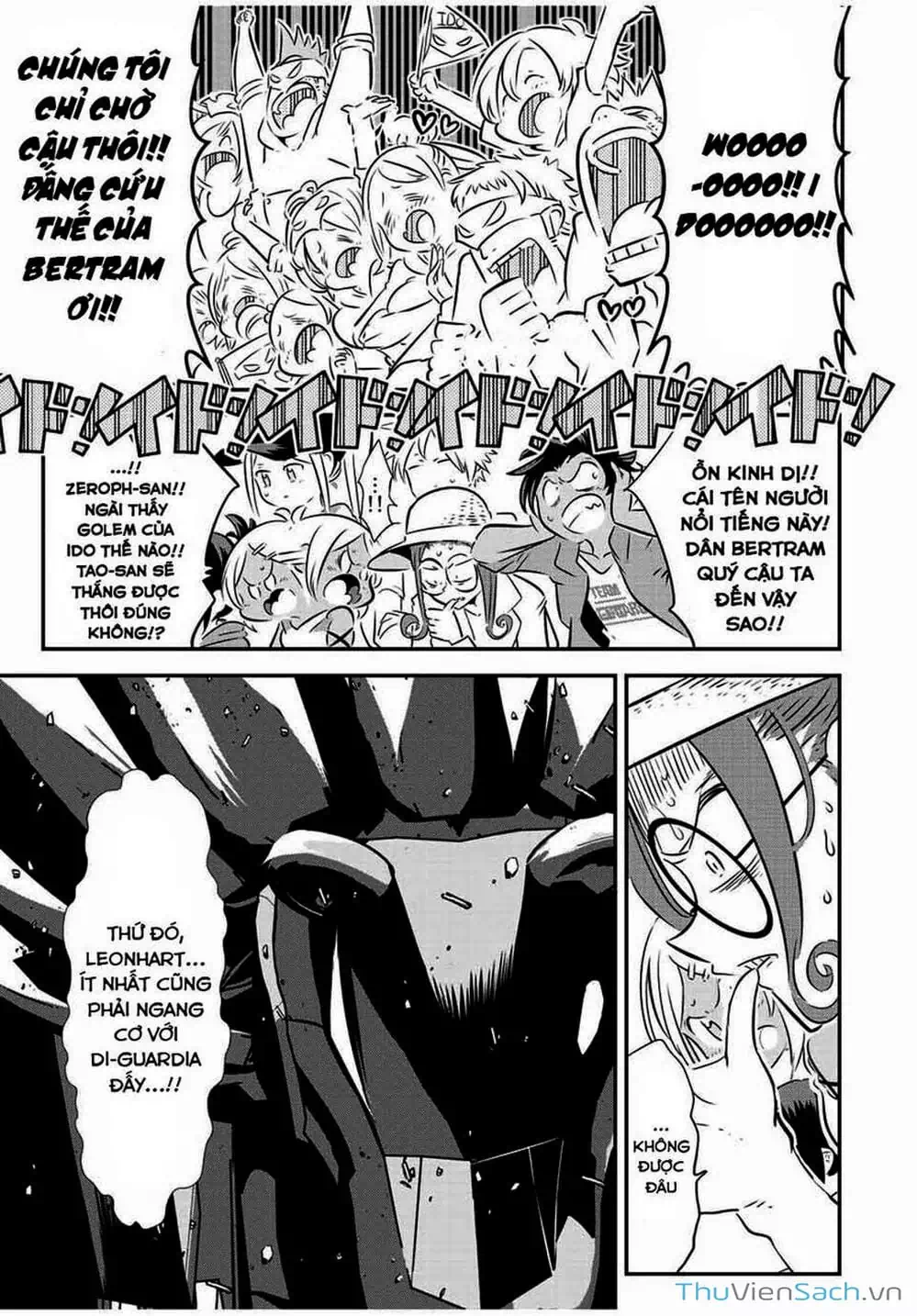 Truyện Tranh Chuyển Sinh Thành Thất Hoàng Tử trang 8