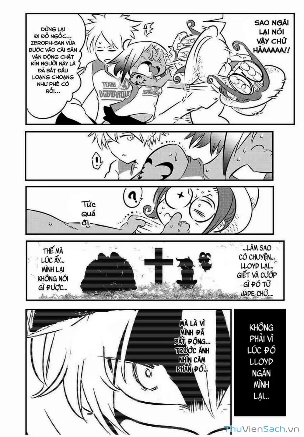 Truyện Tranh Chuyển Sinh Thành Thất Hoàng Tử trang 8