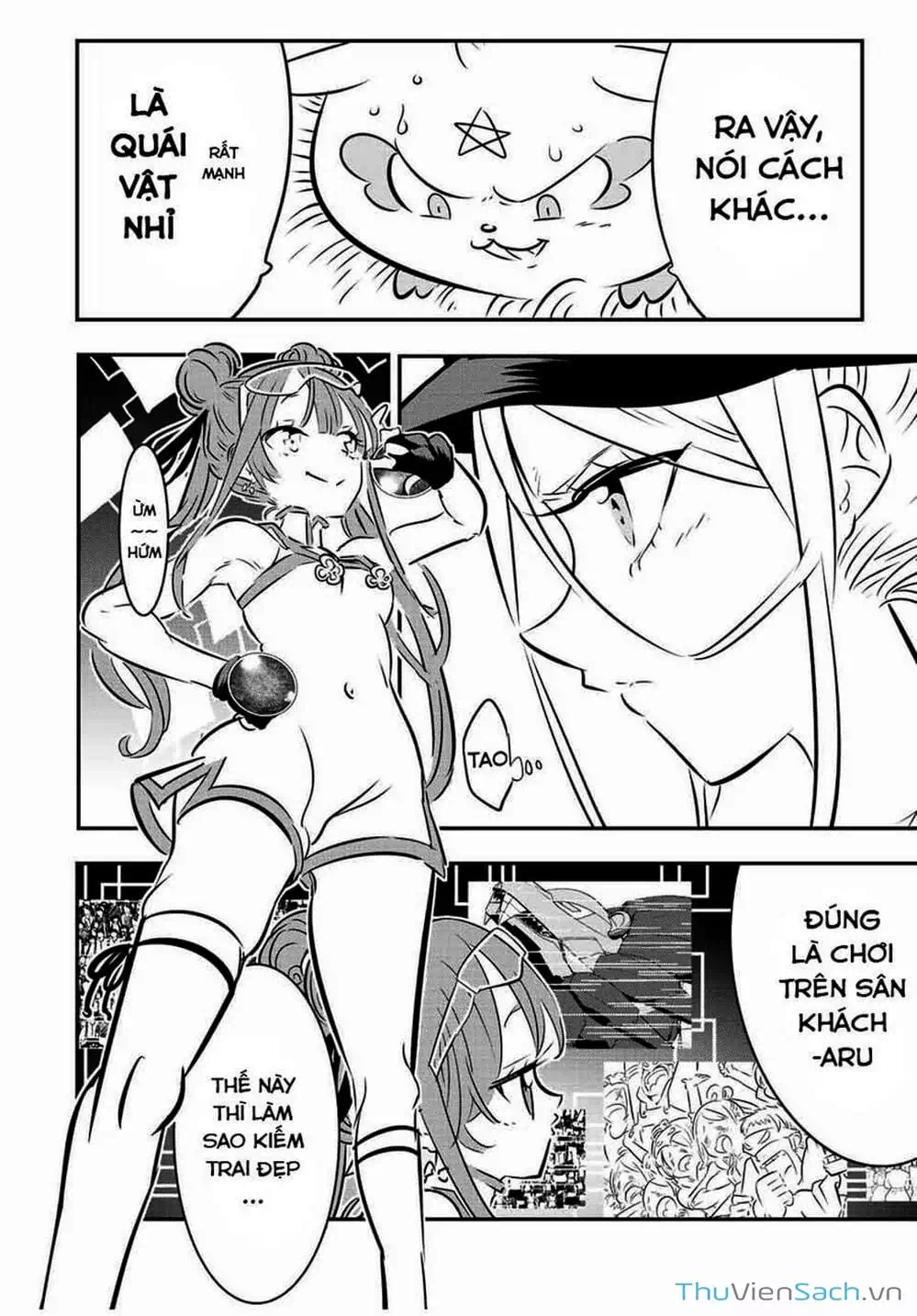 Truyện Tranh Chuyển Sinh Thành Thất Hoàng Tử trang 8