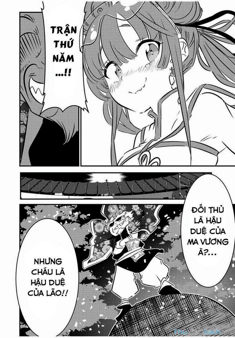 Truyện Tranh Chuyển Sinh Thành Thất Hoàng Tử trang 8