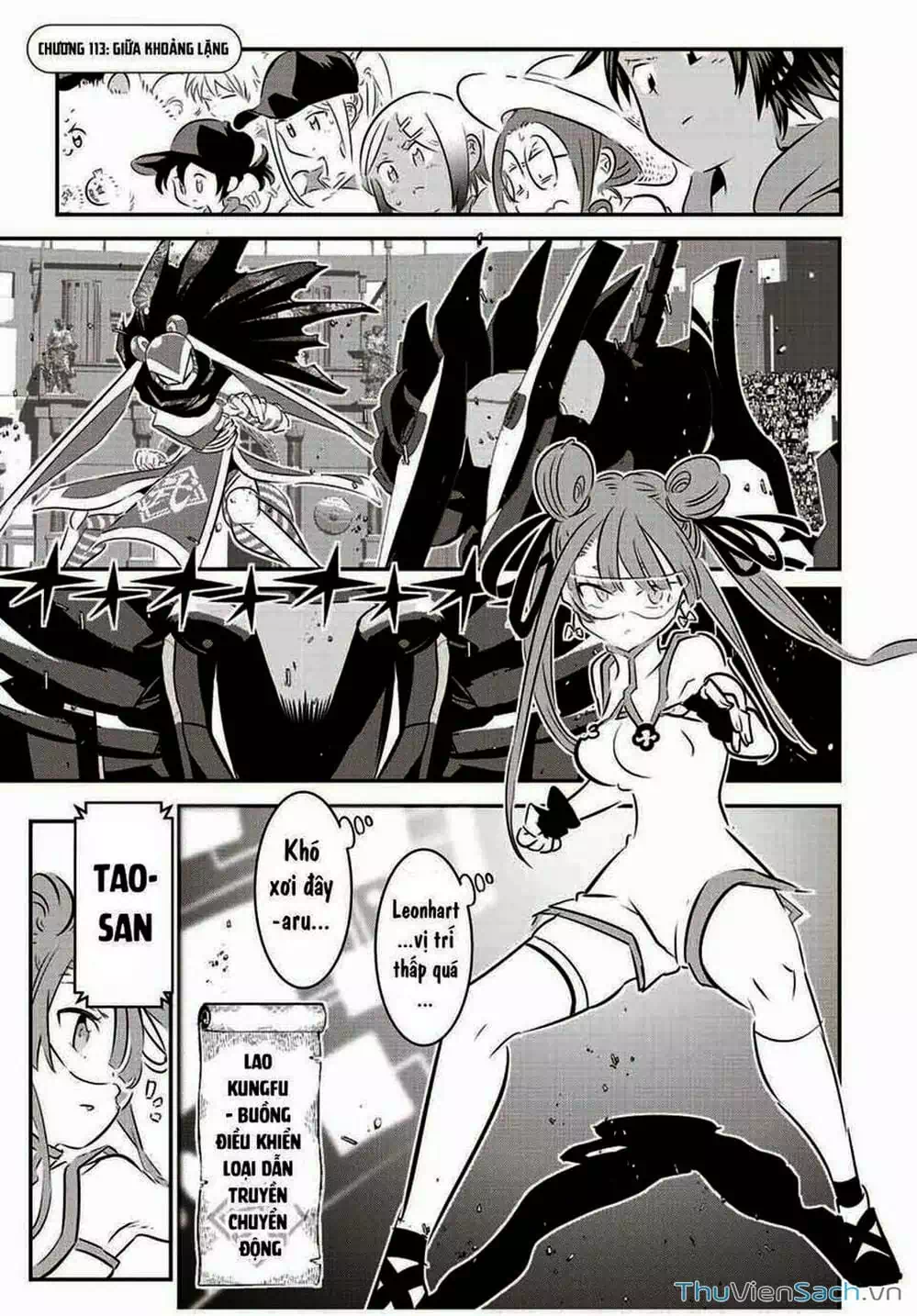 Truyện Tranh Chuyển Sinh Thành Thất Hoàng Tử trang 8