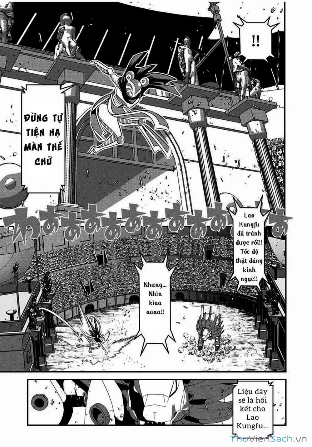 Truyện Tranh Chuyển Sinh Thành Thất Hoàng Tử trang 8