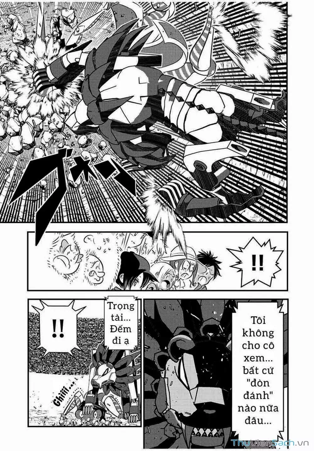 Truyện Tranh Chuyển Sinh Thành Thất Hoàng Tử trang 8