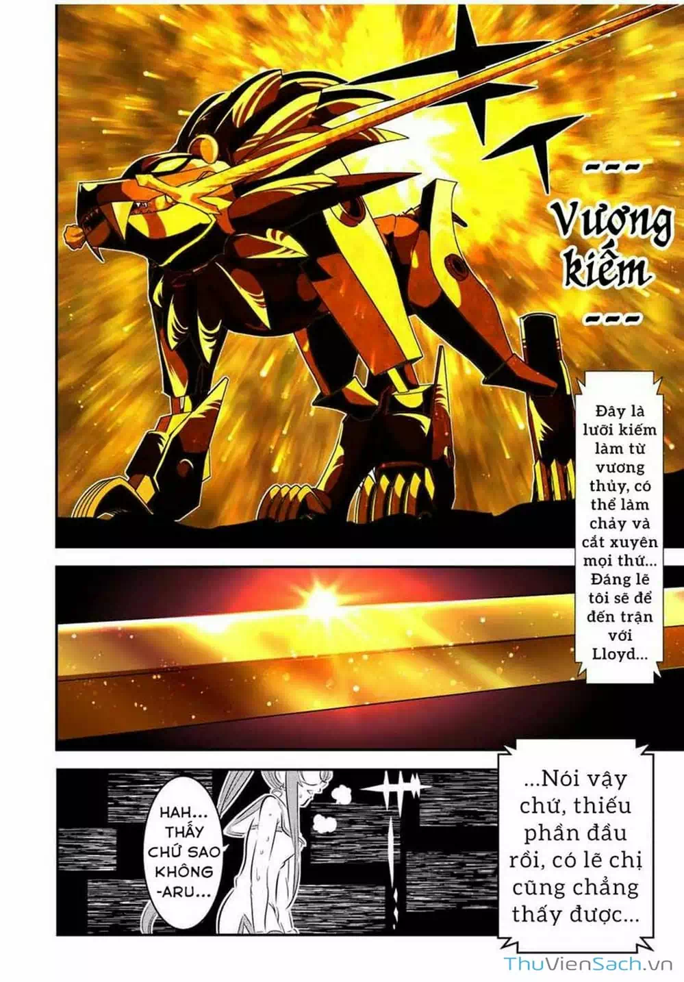 Truyện Tranh Chuyển Sinh Thành Thất Hoàng Tử trang 8