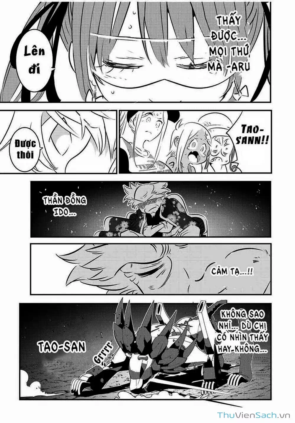 Truyện Tranh Chuyển Sinh Thành Thất Hoàng Tử trang 8