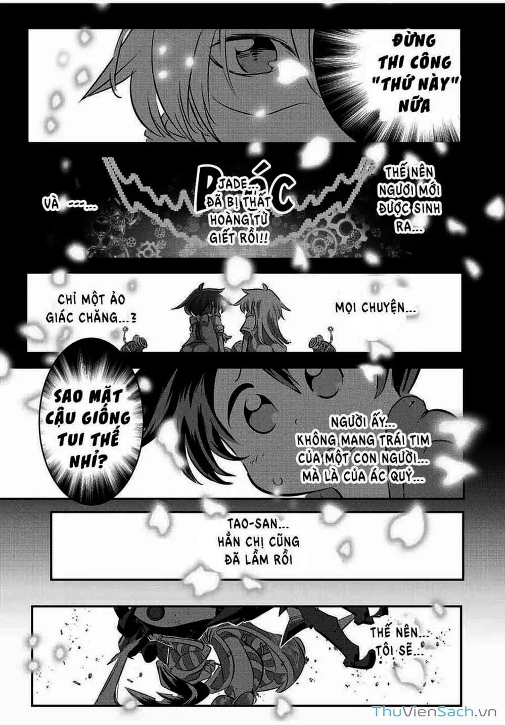 Truyện Tranh Chuyển Sinh Thành Thất Hoàng Tử trang 8