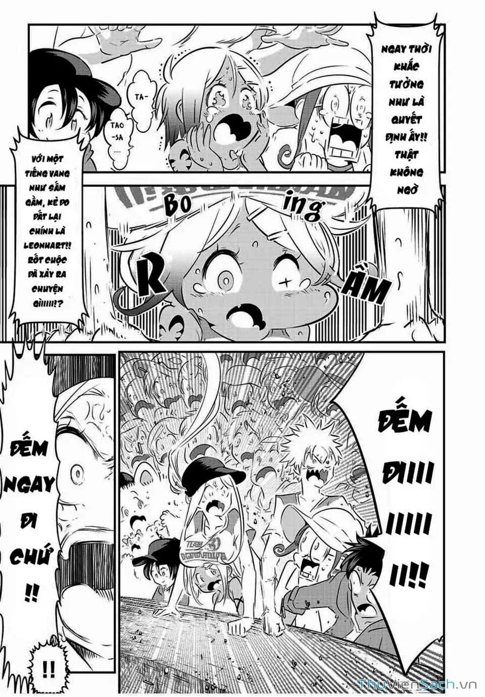 Truyện Tranh Chuyển Sinh Thành Thất Hoàng Tử trang 8