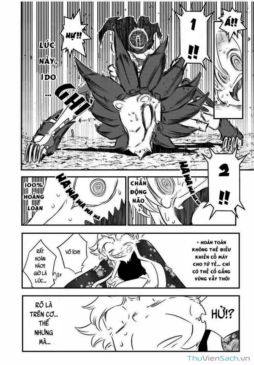 Truyện Tranh Chuyển Sinh Thành Thất Hoàng Tử trang 8