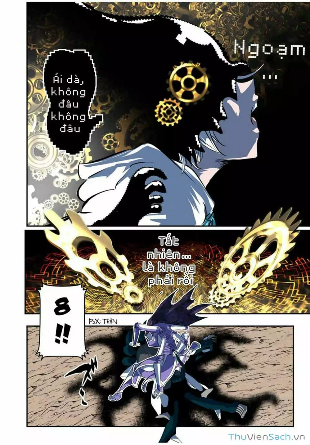 Truyện Tranh Chuyển Sinh Thành Thất Hoàng Tử trang 8