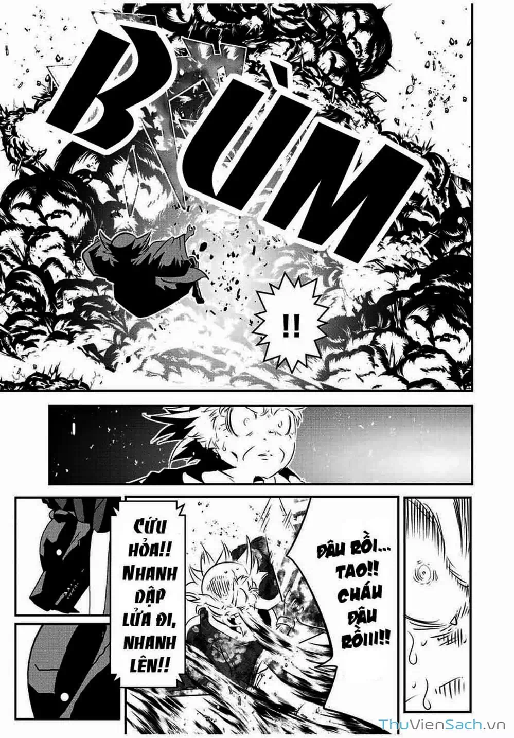 Truyện Tranh Chuyển Sinh Thành Thất Hoàng Tử trang 8