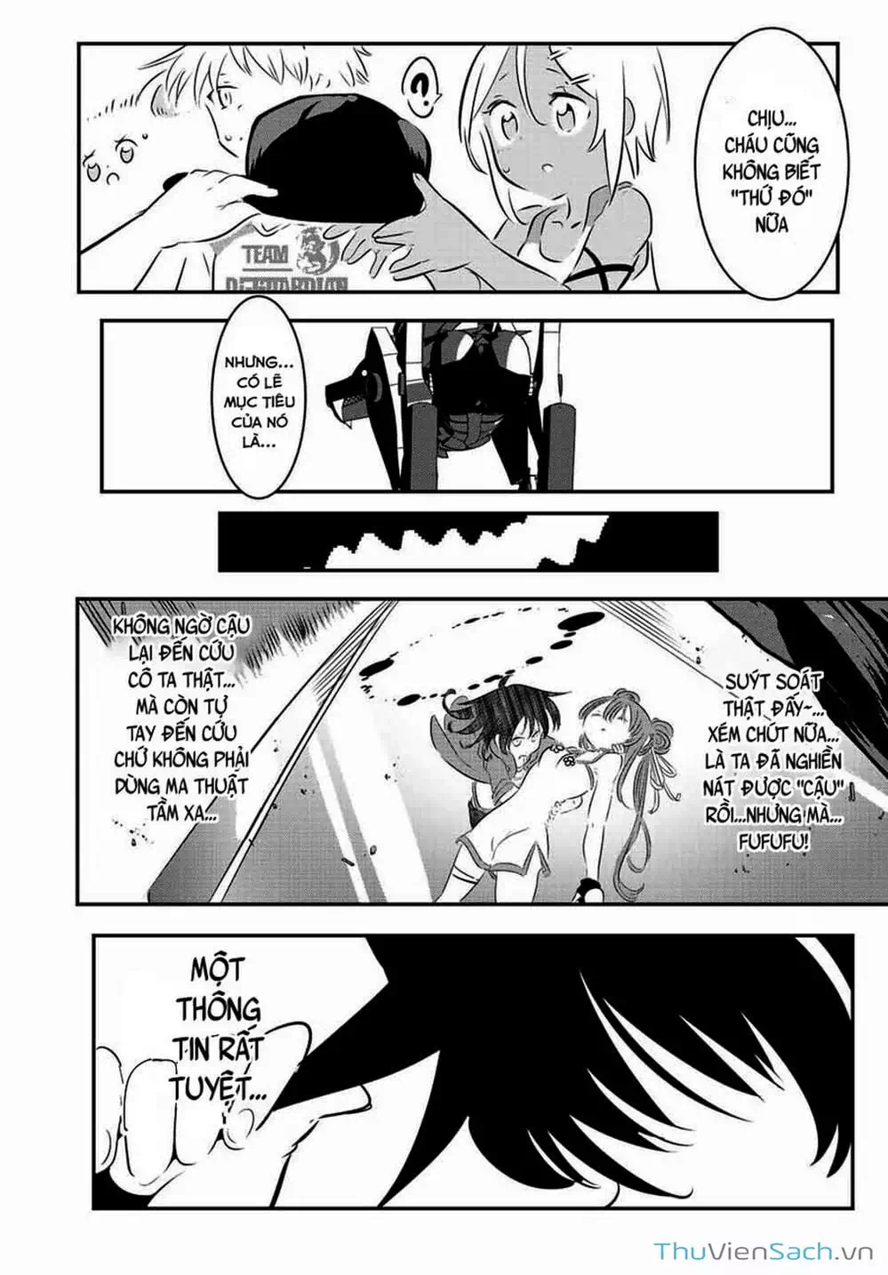 Truyện Tranh Chuyển Sinh Thành Thất Hoàng Tử trang 8